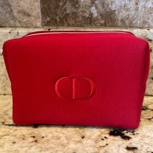 Dior Velvet Trousse Makeup Bag